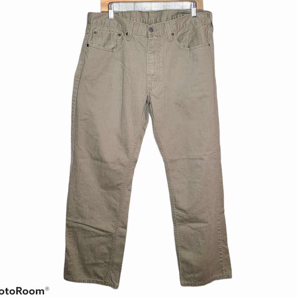 Levi's 559 Relaxed Straight Jeans Khaki Men's
